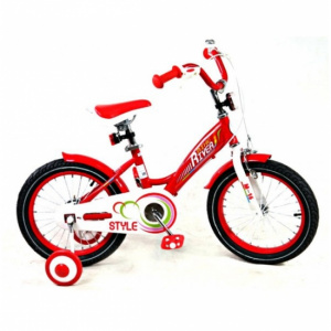    RiverBike M-16 red - 