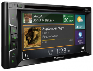   Pioneer AVH-Z1100DVD - 