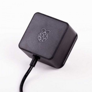     Raspberry Pi Official Power Supply Retail (187-3425), black