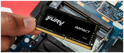 ����������� ������ Kingston DDR4 CL20 SODIMM 64GB 3200MHz KF432S20IBK2/64