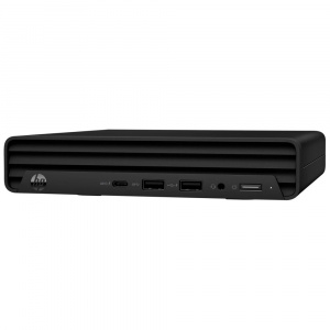 - HP 260 G9 Mini (9H6M7ET) i3 1315U (1.2)/8Gb/SSD 256Gb/UHDG/kbNORUS/ /Free DOS/Black