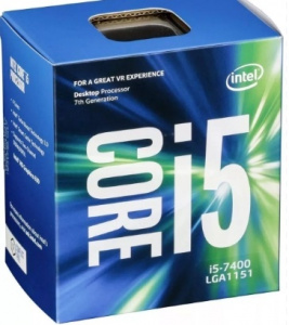  Intel Core i5-7400 Kaby Lake (3000MHz, LGA1151, L3 6144Kb), BOX