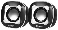 Колонки Sven 170 black/white