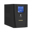    ExeGate EP285492RUS SpecialPro Smart LLB-1200.LCD.AVR.C13.RJ.USB 1200VA/750W, LCD, AVR, 6*IEC-C13, RJ45/11, USB, Black