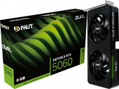  Palit PCI-E 5.0 RTX5060 DUAL NVIDIA GeForce 8Gb (NE75060019P1-GB2063D) 