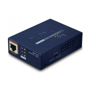 PoE- Planet POE-171A-95 Single-Port Multi-Gigabit 802.3bt blue