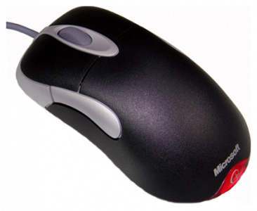 ���� ���� Microsoft IntelliMouse Optical Black ��������-�������� ������������