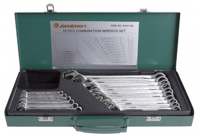���� ����� ������� ������ Jonnesway W26116S, 16 ��������� ��������-�������� ������������