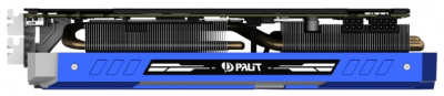  PALIT PCI-E NV GTX1080 GameRock 8192Mb 256b DDR5X
