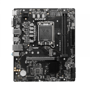 ����������� ����� MSI PRO B760M-E Soc-1700 Intel B760 DDR5 mATX GbLAN/VGA/HDMI