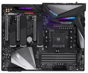   Gigabyte X570 Aorus Master