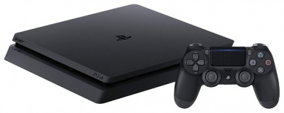   Sony PlayStation 4 CUH-2008B 1Tb Jet Black+