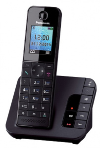    DECT Panasonic KX-TGH220RUB Black - 