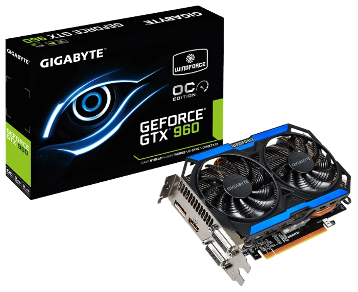 GIGABYTE GeForce GTX 960 2Gb GDDR5 TopComputer