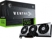  MSI PCI-E nVidia GeForce RTX 5080 16G VENTUS 3X OC PLUS /