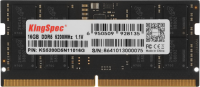   Kingspec KS5200D5N11016G  16GB DDR5 SO-DIMM 5200MHz