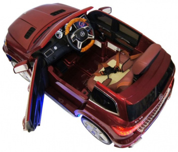    RiverToys Mercedes-Benz GL63 A999AA Limited Edition Lux 4-4 cherry - 