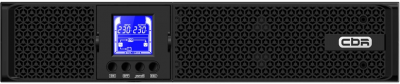 ���� ������ ��� CBR ESN-1.5KRT-8I-LCHERSC (Online 1500VA/1500W RT 8 x C13, HID-USB, RS232) ������ ��������-�������� ������������