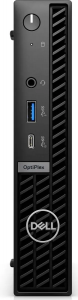 ���������� ��������� Dell Optiplex 7020 7020-3861 Micro i3 14100T(2.7)/8Gb/SSD 256Gb/UHDG 730/�+�/W11P black