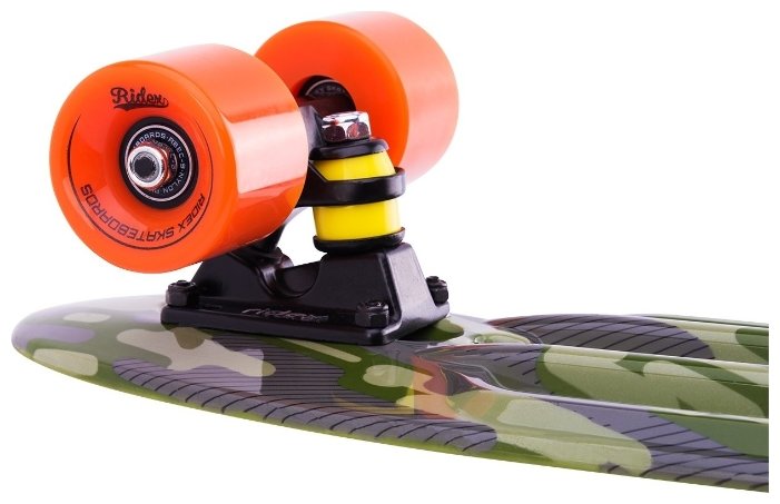 Круизер пластиковый Ridex 22 x6 ABEC 9