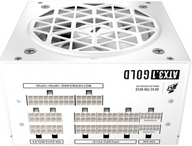���� ������� 1STPLAYER NGDP, 1000W, 80+ Gold, ATX3.1 (HA-1000BA4-WH) �����