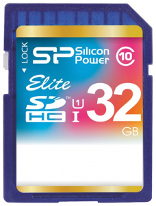     Silicon Power ELITE SDHC 32Gb UHS-I - 