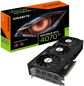  GIGABYTE PCIE16 RTX4070TI 12GB GV-N407TWF3OC-12GD