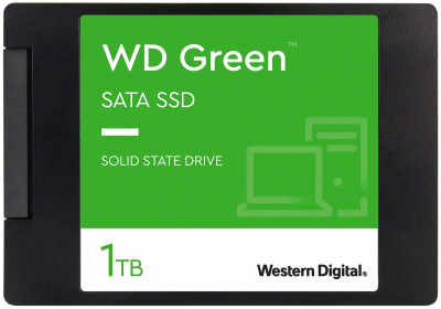 SSD-   WD 1Tb SATAIII Green WDS100T3G0A