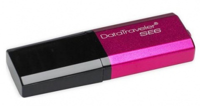    Kingston DataTraveler SE6N 8GB Pink - 