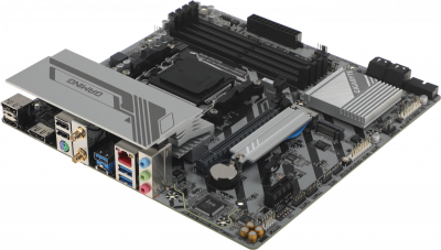 ����������� ����� Gigabyte B650M GAMING PLUS WF ������ (AM5 AMD B650 4xDDR5 mATX AC97 8ch(7.1) 2.5Gg)