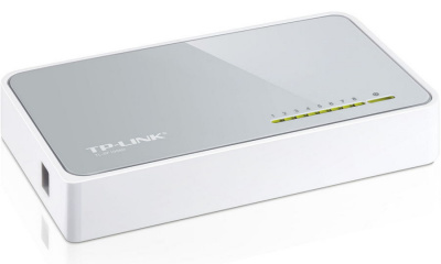  TP-LINK TL-SF1008D White