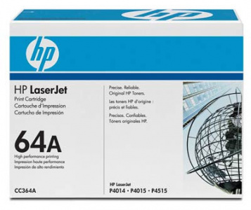     HP 64A CC364A Black - 