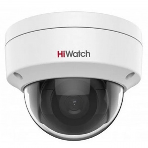 IP-������ Hikvision 2MP DOME HIWATCH DS-I202(E)(2.8MM) white