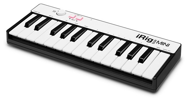 Ik multimedia. Midi-клавиатура ik Multimedia IRIG Keys Mini.