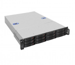   ExeGate Pro 2U660-HS12/1U-600ADS (EX293396RUS), black/silver