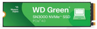 SSD-���������� WD Green SN3000 (WDS500G4G0E) �������, 500GB