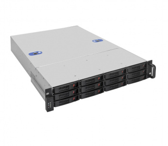 ������ ��������� ExeGate Pro 2U660-HS12/1U-600ADS (EX293396RUS), black/silver