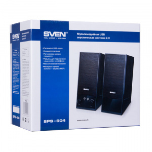    Sven SPS-604, black - 