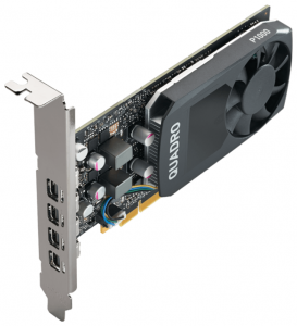 Quadro PNY P1000 PCI-Ex16 3.0 V2 4 GB GDDR5 128-bit, (VCQP1000V2-BLS)