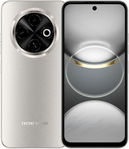    Tecno Spark 30C 128Gb/6Gb (KL5N 128+6 TITANIUM GOLD)  - 