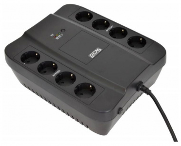 ���� ������ ��� Powercom SPD-850N 510W, black ��������-�������� ������������