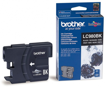     Brother LC980BK Black - 