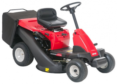    MTD MiniRider 60 RDE red - 