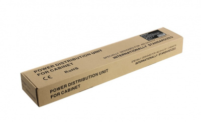 ���� ������� ExeGate EX280830RUS ServerPro PDU-19H605 Al-6S-C14-SW-O, 19", 1 U, 6 Schuko