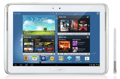  Samsung Galaxy Note 10.1 N8000 64Gb 3G White