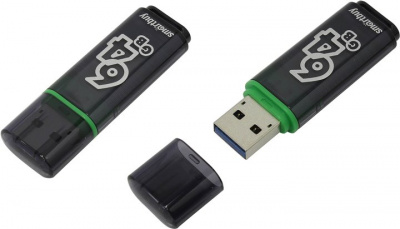    SmartBuy Glossy 64GB dark/green - 