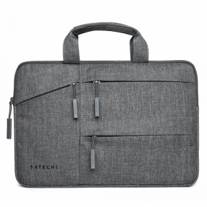  Satechi Water-Resistant Laptop Carrying Case grey