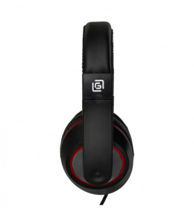    Oklick HS-L390G (JD-728S), black/red - 