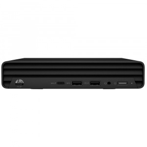 - HP 260 G9 Mini (9H6M7ET) i3 1315U (1.2)/8Gb/SSD 256Gb/UHDG/kbNORUS/ /Free DOS/Black