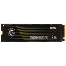 SSD- MSI 2Tb PCIE 4.0 SPATIUM M480 PRO